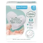 UNYQUE COTTON PROTECT PROTECTIONS POUR LE CHANGE DE BEBE 24 UNITES