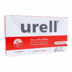 URELL CRANBERRY BOITE DE 15 GELULES 36MG