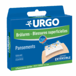 URGO BRULURES BLESSURES SUPERFICIELLES PANSEMENTS STERILES PETIT FORMAT 6 UNITES