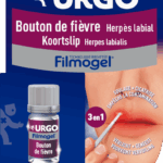 URGO FILMOGEL BOUTON DE FIEVRE 24 APPLICATEURS FLACON 3ML