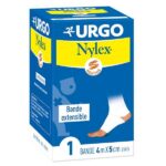 URGO NYLEX BANDE EXTENSIBLE 1 BANDE 4MX5CM