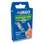 URGO PANSEMENT DOIGT CICATRISATION RAPIDE 8 UNITES