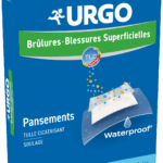 URGO PANSEMENTS BRULURES BLESSURES SUPERFICIELLES WATERPROOF 4 UNITES