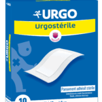 URGO URGOSTERILE PANSEMENT ADHESIF STERILE 15X9CM 10 PANSEMENTS