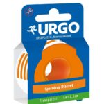 URGOPLASTIC FILM TRANSPARENT SPARADRAP, 5 M X 2,5 CM