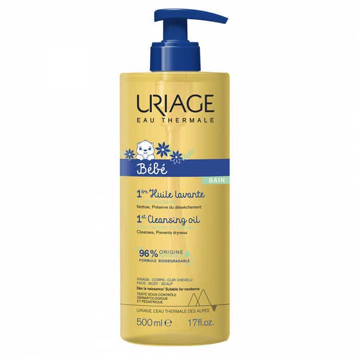 URIAGE BEBE 1ER HUILE LAVANTE 500ML