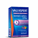 VALDISPERT MELATONINE 4 ACTIONS 1 9MG 30 CAPSULES