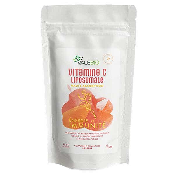 VALEBIO VITAMINE C LIPOSOMALE ENERGIE ET IMMUNITE 30 GELULES