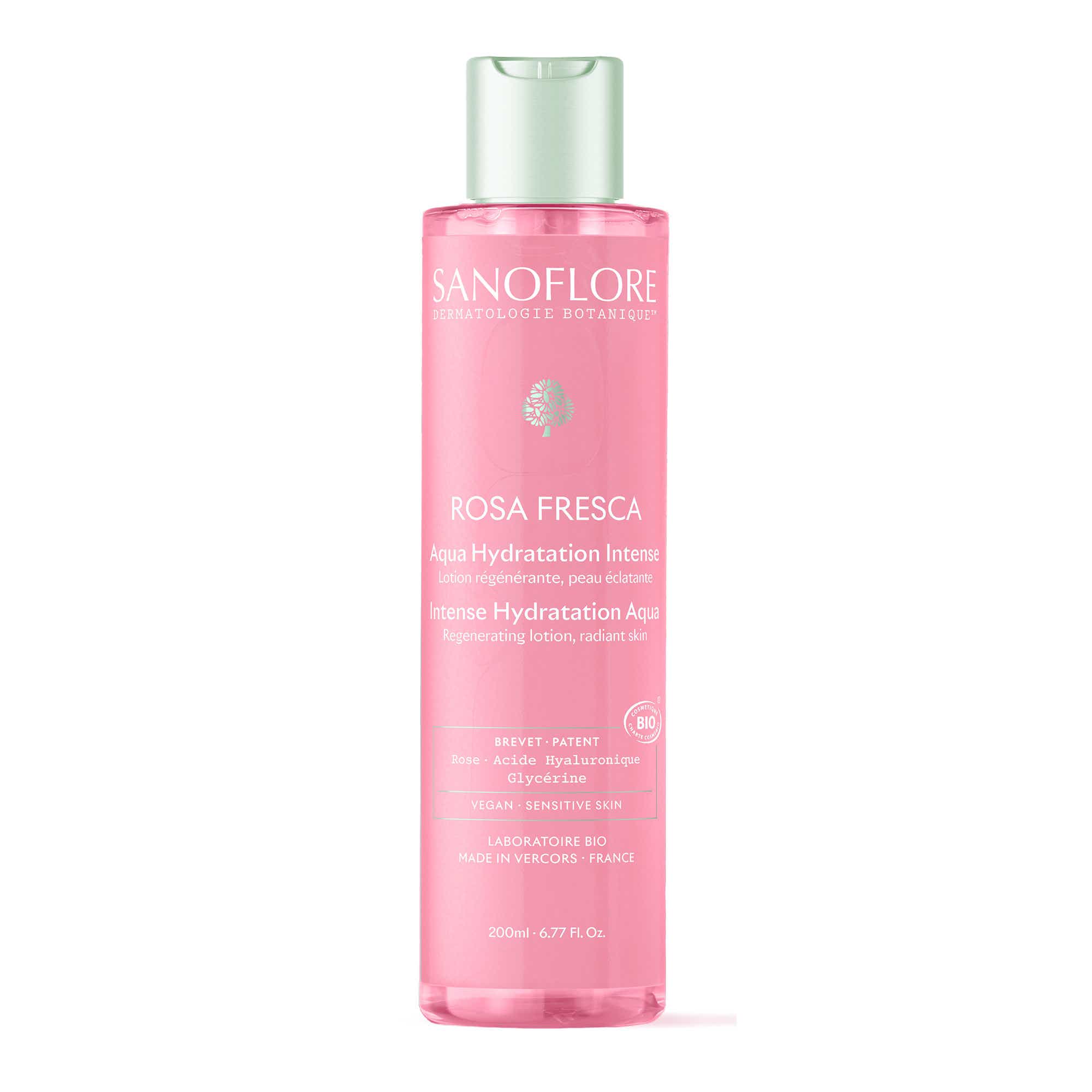 VERITABLE EAU FLORALE ROSE ANCIENNE BIO 200ML