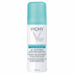 VICHY DEODORANT ANTI TRANSPIRANT 48 H ANTI TRACES BLANCHES ET JAUNES 125ML