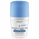 VICHY DEODORANT MINERAL SANS SELS D ALUMINIUM ROLL ON 50ML