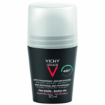 VICHY HOMME DEODORANT ANTI TRANSPIRANT ANTI IRRITATIONS 48H 50ML