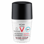 VICHY HOMME DEODORANT ANTI TRANSPIRANT ANTI TRACES 48H 50ML