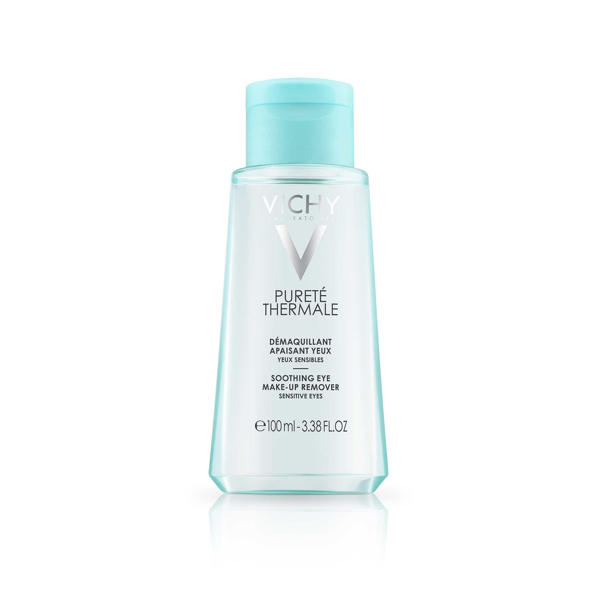VICHY PURETE THERMALE DEMAQUILLANT APAISANT YEUX 100ML