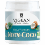 VIGEAN HUILE VIERGE DE NOIX DE COCO 500ML