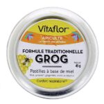 VITAFLOR PASTILLES GROG 45G