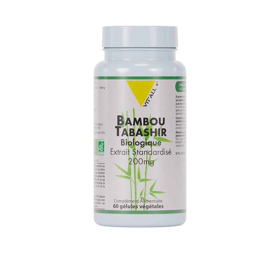 VITALL BAMBOU TABASHIR 200MG 60 VCAPS