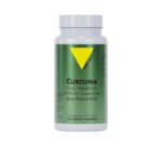 VITALL CURCUMA 220MG AVEC POIVRE NOIR 120 GELULES VEGETALES