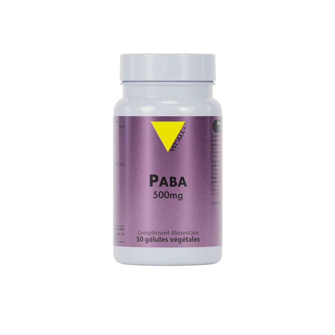 VITALL PABA 50 COMPRIMES