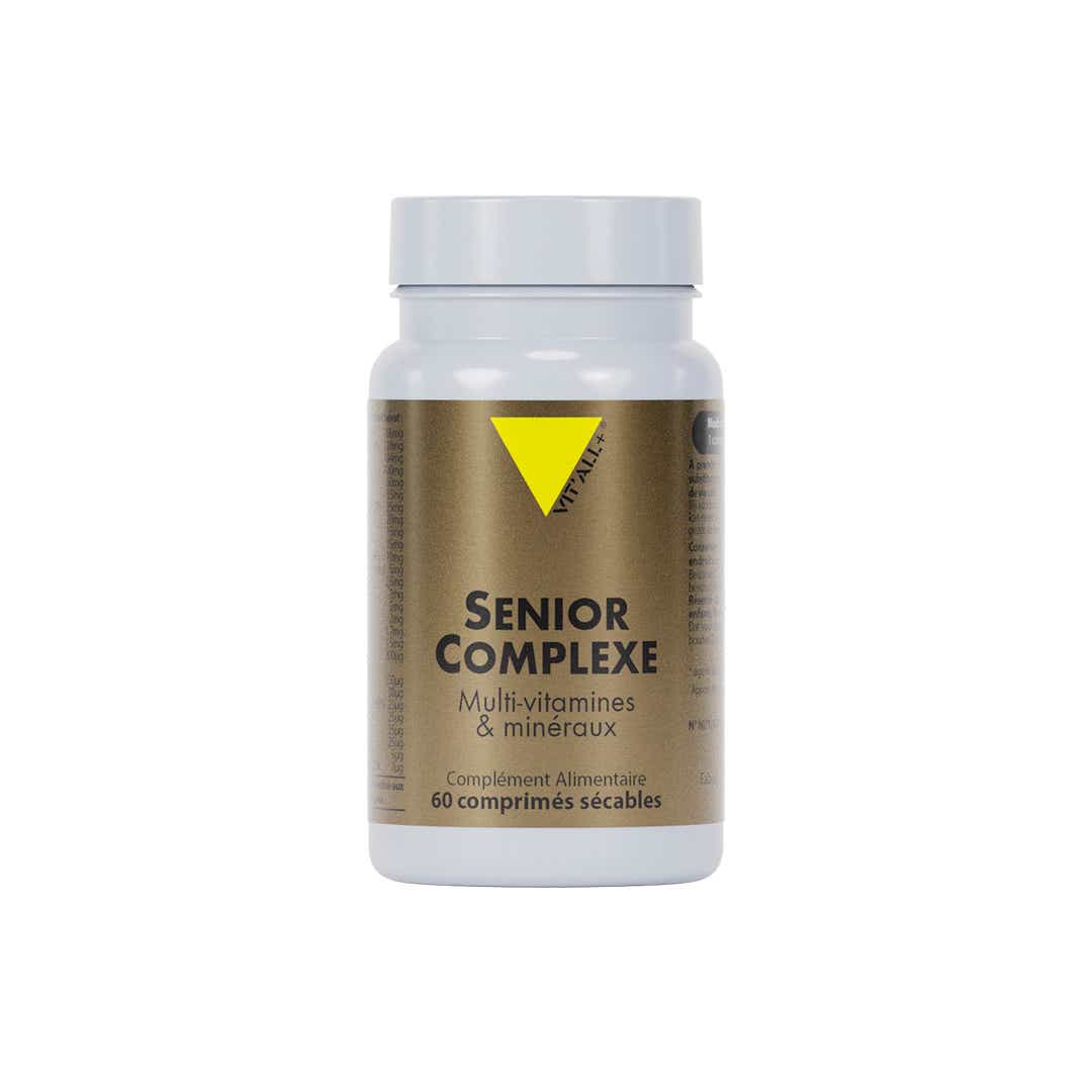 VITALL SENIOR COMPLEXE 60 COMPRIMES
