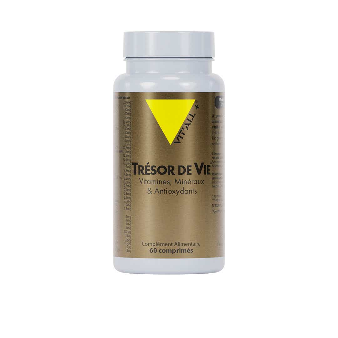 VITALL TRESOR DE VIE 60 COMPRIMES