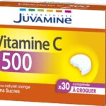 VITAMINE C 500 30 COMPRIMES A CROQUER