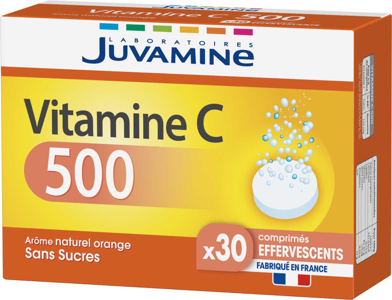 VITAMINE C 500 30 COMPRIMES EFFERVESCENTS