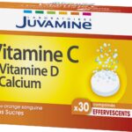 VITAMINE C VITAMINE D CALCIUM 30 COMPRIMES EFFERVESCENTS