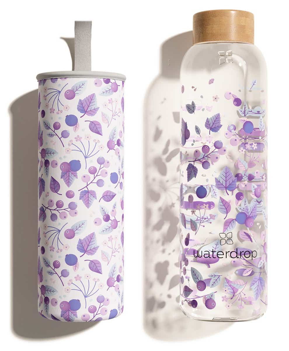 WATERDROP BOUTEILLE EN VERRE BOOST 600ML