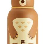 WATERDROP GOURDE INOX ENFANT BUDDY L OURS 400ML