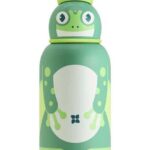 WATERDROP GOURDE INOX ENFANT FREDDY LA GRENOUILLE 400ML