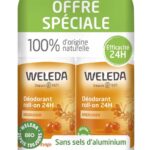 WELEDA DEODORANT ROLL ON 24H ARGOUSIER LOT DE 2