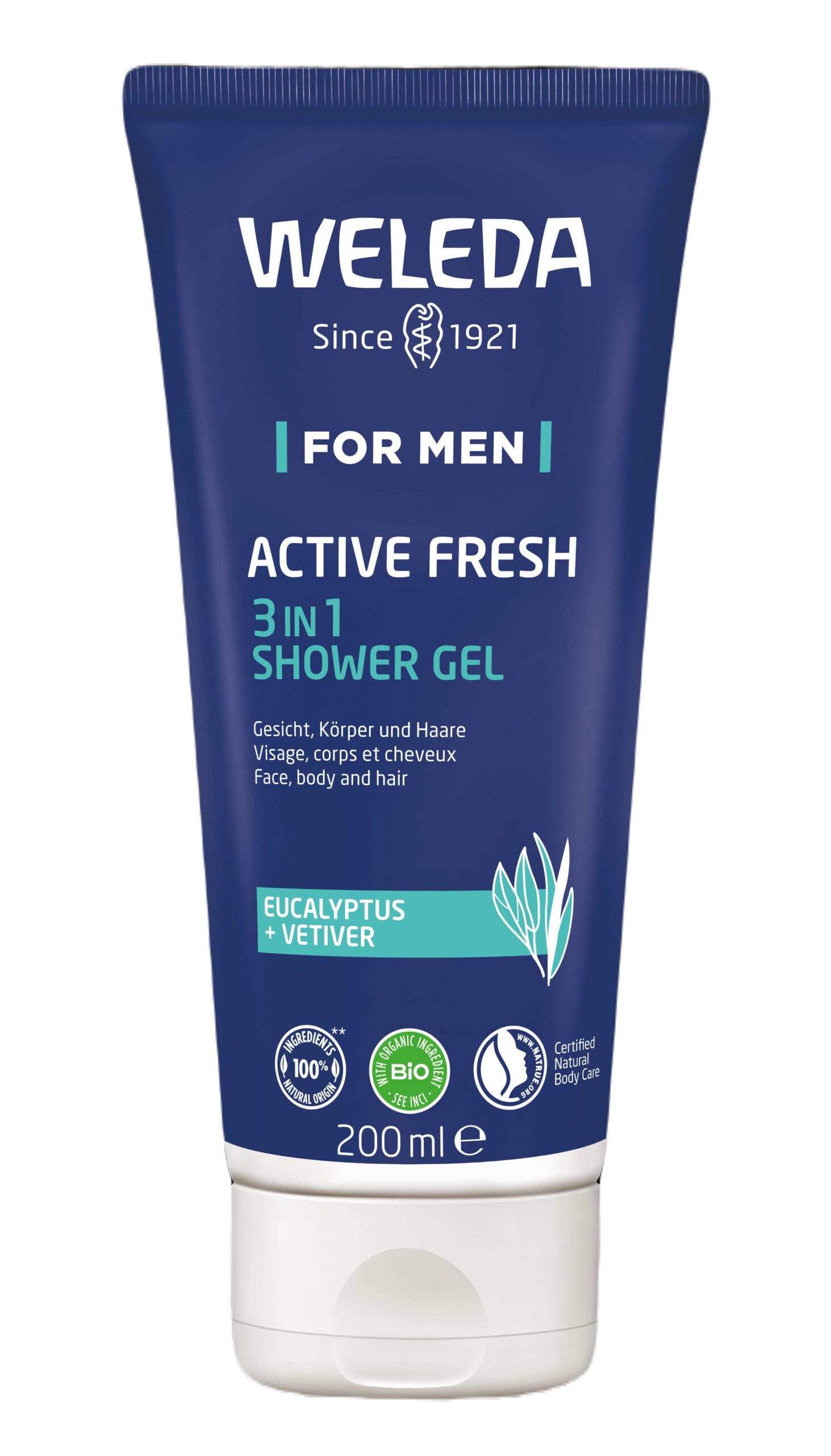 WELEDA HOMME GEL DOUCHE ENERGISANT 200ML