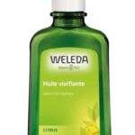 WELEDA HUILE VIVIFIANTE AU CITRUS 100ML 25304