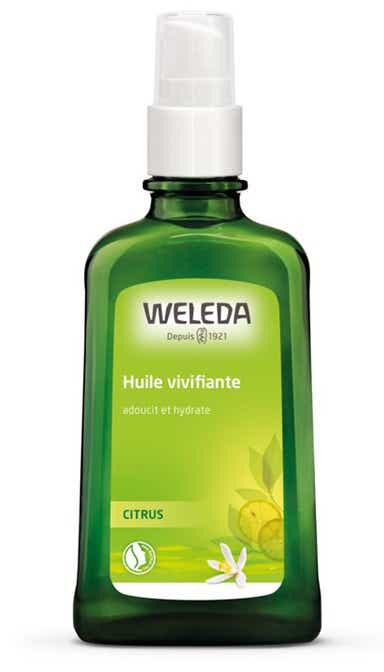 WELEDA HUILE VIVIFIANTE AU CITRUS 100ML 25304