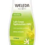 WELEDA LAIT CORPS VIVIFIANT AU CITRUS BIO 200 ML