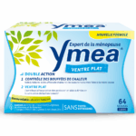 YMEA MENOPAUSE VENTRE PLAT 1 MOIS 64 GELULES