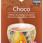 YOGI TEA CHOCO INFUSION AYURVEDIQUE AUX EPICES 17 SACHETS