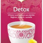 YOGI TEA DETOX INFUSION AYURVEDIQUE AUX PLANTES 17 SACHETS