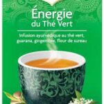 YOGI TEA ENERGIE INFUSION AYURVEDIQUE AU THE VERT 17 SACHETS