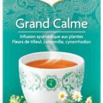 YOGI TEA GRAND CALME INFUSION AYURVEDIQUE AUX PLANTES 17 SACHETS