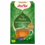 YOGI TEA POUR LES SENS INSTANT DE QUIETUDE 20 SACHETS