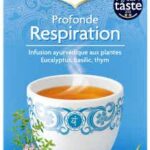 YOGI TEA PROFONDE RESPIRATION INFUSION AYURVEDIQUE AUX PLANTES 17 SACHETS
