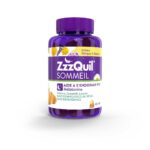 ZZZQUIL SOMMEIL MANGUE ET BANANE 60 GOMMES A MACHER
