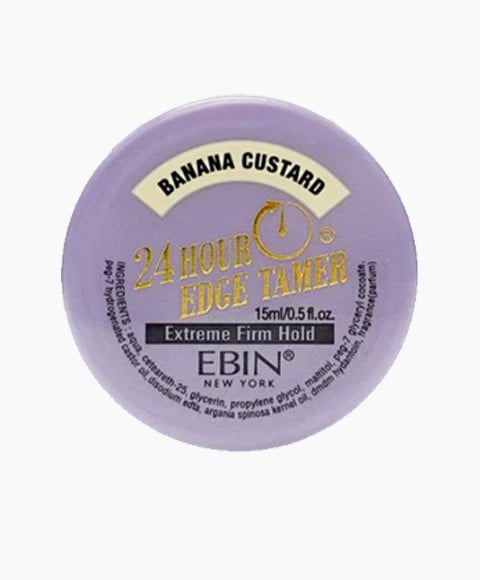 24 HEURES EDGE TAMER BANANA CUSTARD EXTRÊME TENUE FERME