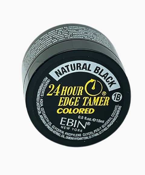 24 HEURES EDGE TAMER COULEUR NOIR NATUREL
