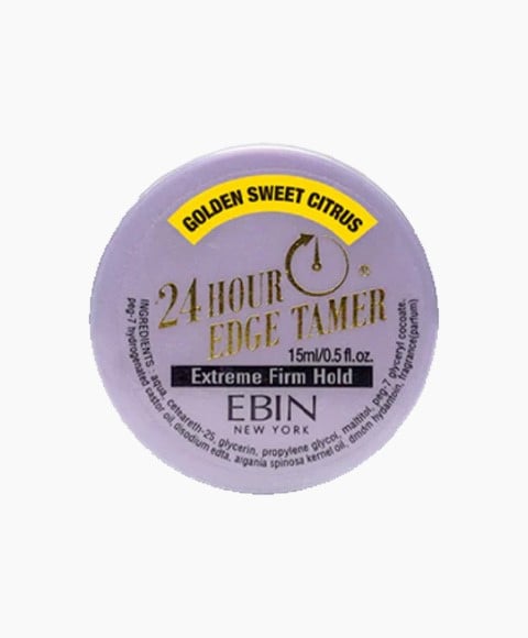 24 heures EDGE TAMER GOLDEN SWEET CITRUS EXTREME TENUE FERME
