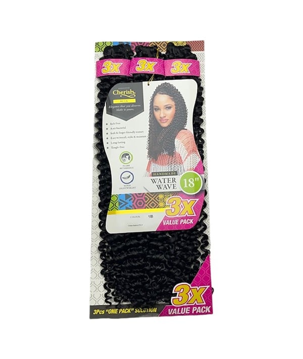 3X PACK VALEUR VAGUE D'EAU FAIT MAIN EN VRAC