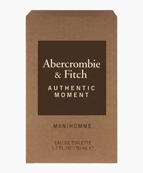 ABERCROMBIE AND FITCH AUTHENTIC MOMENT HOMME EAU DE TOILET