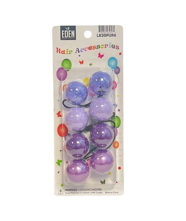 ACCESSOIRES POUR CHEVEUX EDEN BEAUTY LB30PUR6